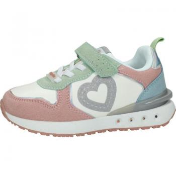 Zapatillas deportivas de niños Conguitos con corazón en multicolor y luces