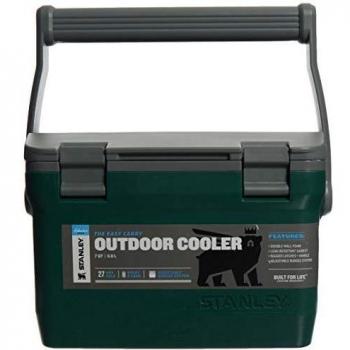 Stanley Unisex – Adulto Adventure Cooler 6.6L Nevera portátil 15.1L Verde