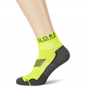 Gore Running Wear Essential Calcetines, Hombre, Amarillo neón, 44-46