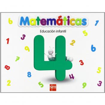 Matemáticas 4. Educación Infantil - 9788467551839