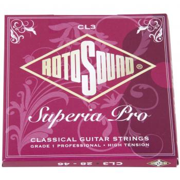 Rotosound CL3 Superia Pro High Tension Classical Guitar Strings