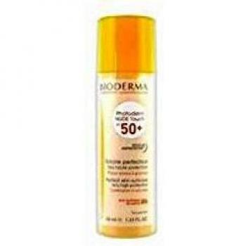 Bioderma Nude Touch SPF50+ Natural, 40 ml, Pack de 1