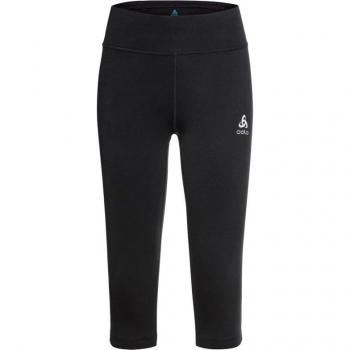 Mallas Odlo Essential 3/4 Mujer - Negro