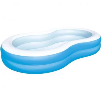 Piscina Familiar Big Lagoon 262 x 157 x 46 cm