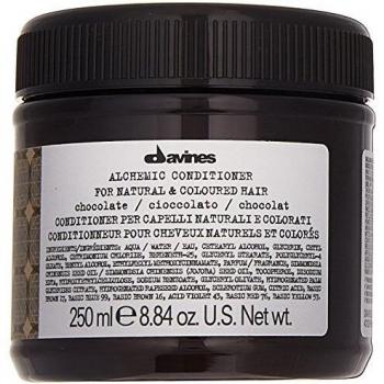 Davines Alchemic Chocolate Conditioner for Natural & Coloured Hair 250ml