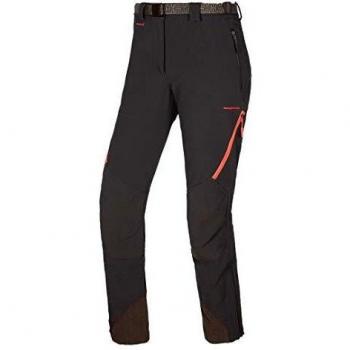 Trangoworld Uhsi Extreme Dv Pant. Largo, Mujer, Sombra Oscura/Antracita, 2XL