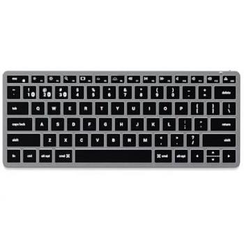Satechi Slim X1 Wireless Bluetooth Backlit Compact Keyboard (US English Layout)