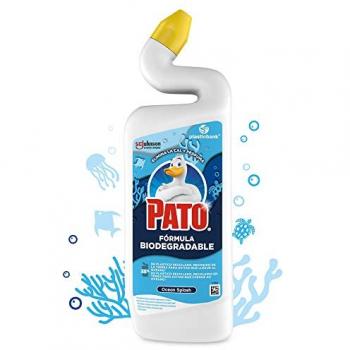 Limpiador Biodegradable para Inodoro PATO 750ml con Fragancia Ocean Splash y Antical