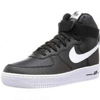 Nike Air Force 1 High '07 Zapatillas de baloncesto, Hombre, Negro, 44
