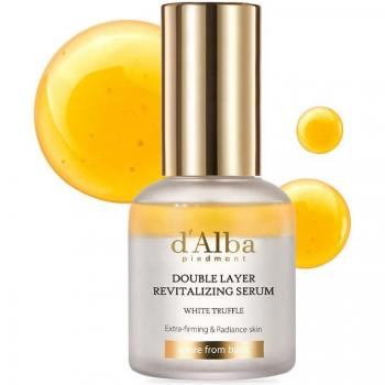 d'alba White Truffle Double Layer Revitalising Serum 30ml