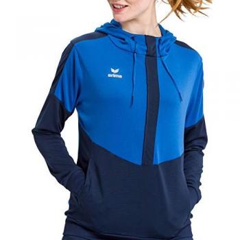 Erima Squad Women's Hoodie New Royal / New Navy 38
