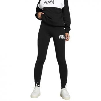 Leggings PUMA Squad de Cintura Alta para Mujer en Negro Talla L