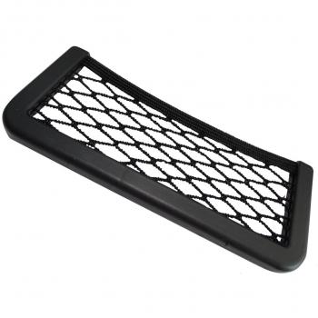 AERZETIX: Soporte Bolsillo de Almacenamiento Elastico Adhesivo para salpicadero de Coche, vehiculos C17007