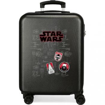 Maleta de Cabina Star Wars ABS Rígida Space Mission Negro