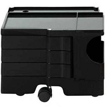 B-line Boby XSmall 13 - Cajonera negro/3 cajones/L x An. x Al. 180x80x40cm