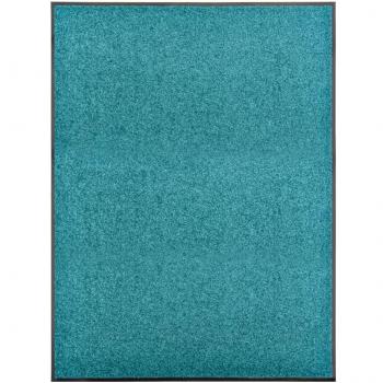 Felpudo Lavable VidaXL 90x120 cm Alfombra Entrada Pasillo Casa Puerta Color Azul, Cian, Crema y más