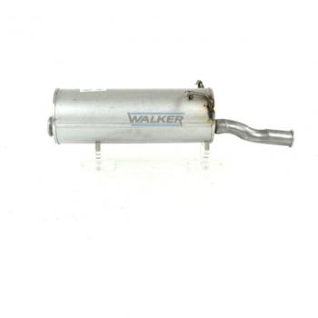 Silenciador trasero Walker 22843, tipo: silenciador posterior, características: diseñado para reducir el ruido del escape, fabricado con materiales de alta calidad para mayor durabilidad, compatible con diversos modelos de vehículos