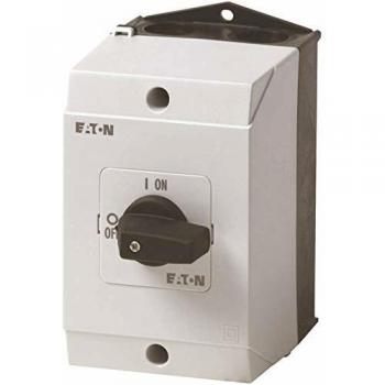 Eaton 20A Lockable Cam Switch 1 x 90° Gray/Black