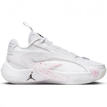 Jordan Luka 2 Zapatillas de baloncesto para niños - Blanco (38.5)