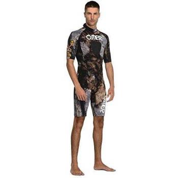 OMER Mix3D Bifo Hombre 2Mm Traje Corto Moverse, Adultos Unisex, Multicolor, L