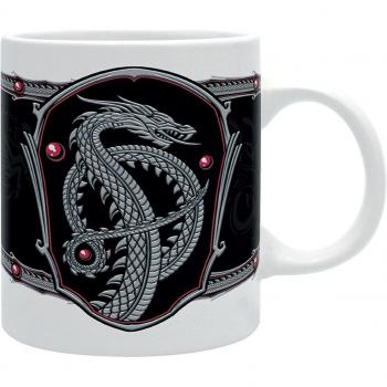 Taza House of the Dragon - Silver Dragon