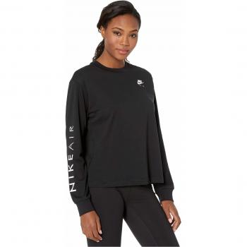 Nike Air Polo, Mujer, Black, M