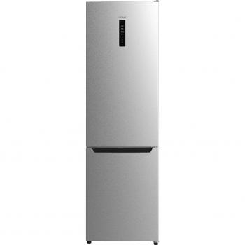 Frigorífico Combi Cecotec Bolero CoolMarket 322 Inox D Total No Frost 322L Acero Inoxidable Multi Air Flow 185,5 cm