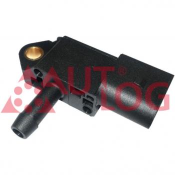 Sensor de presión de gases de escape AUTLOG AS5282 para AUDI A4 B8 Berlina, Q5, A5 Sportback y VOLKSWAGEN Tiguan II, Passat Variant