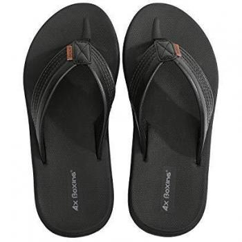 ARRIGO BELLO Chanclas Hombre Flip Flops Cuero Sandalias Verano Antideslizante Piscina Playa Interior Talla 41-46