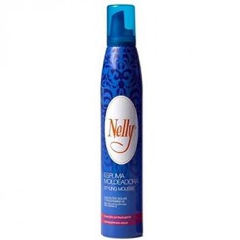 NELLY Espuma EXT.Fuerte 300ML, Negro, Estándar
