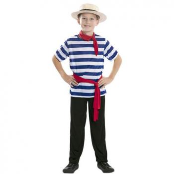 Disfraz de Gondolero para niño