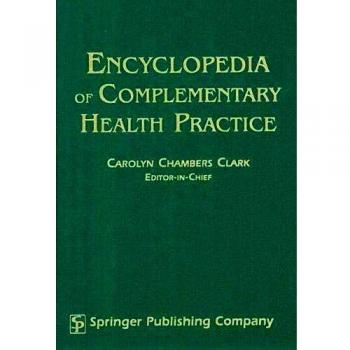 Encyclopedia of Complementary Health Practice