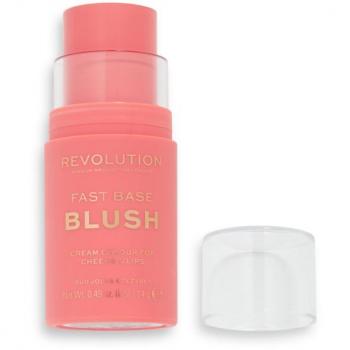 Makeup Revolution Fast Base Lip and Cheek Tint Shade Peach 14 g