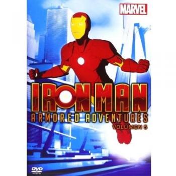 Iron Man - Volumen 5 [DVD]