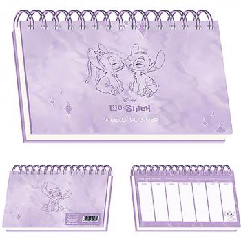 Planificador Semanal Lilo and Stitch (Acuarela) Weekly Planner