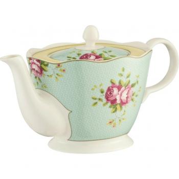 Aynsley Archive Rose Teapot