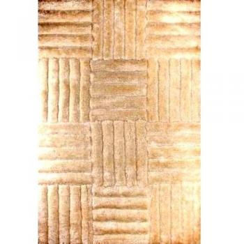 Alfombra Modern Verona abstracto hecho a mano crema diferentes tamaños, beige, 120 cm_x_170 cm