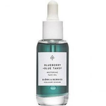 Restoring Face Oil with Blueberry and Blue Tansy