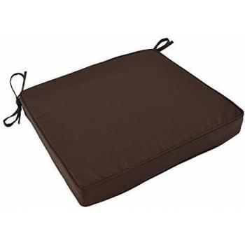Cojín Chocolate para Sillas y Pufs Plegables