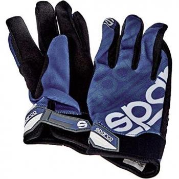 Guantes Sparco Meca 3 Talla L Color Azul