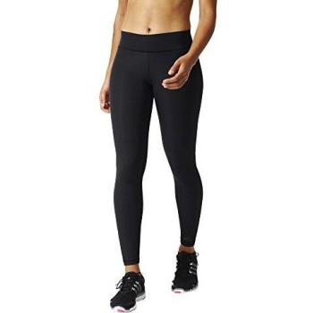 adidas Sporthose Lang Workout s Skinny Mallas, Mujer, Negro, XL