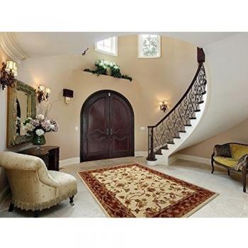 Clásico alfombras TERRA 240 x330cm 05 Beige
