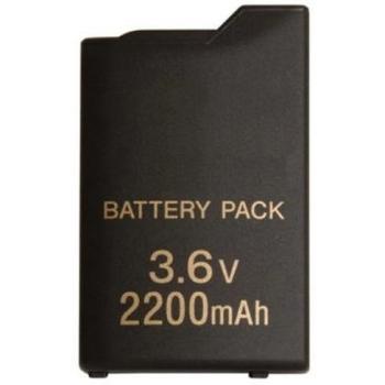 OSTENT 2200mAh 3.6V Paquete de batería Recargable de polímero de Iones de Litio de Iones de Litio Versión Mejorada de reemplazo para Sony PSP 1000 PSP-280 Consola de Videojuegos