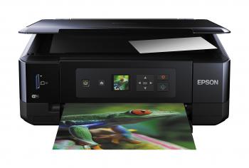 Epson Expression Premium XP-530 - Impresora Multifuncional de Inyección de Tinta, Color Negro con Conexión WiFi