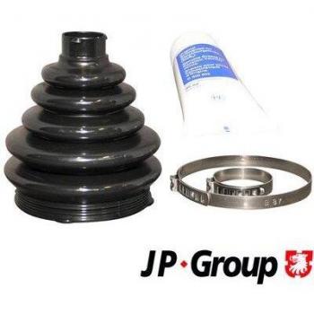 Juego de fuelles para árbol de transmisión JP GROUP 4143600310, incluye dos fuelles, abrazaderas y es compatible con vehículos específicos
