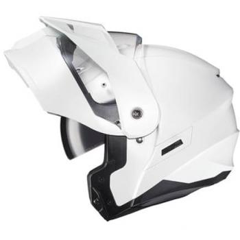 Casco HJC C80 blanco perla - Motopasión Store, casco integral, color blanco perla, talla M