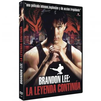 Brandon Lee La Leyenda Continua [DVD]