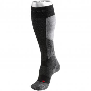 FALKE SB 2 Ladies' - Calcetines para mujer, tamaño 2, 5 - 3, 5, color negro