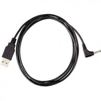 DeLOCK 83577 - Cable de transmisión USB A a CC de 1,5 m en color negro