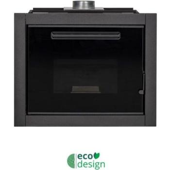 Insertable Calefactor a Leña Metlor Maxus Hidro 20